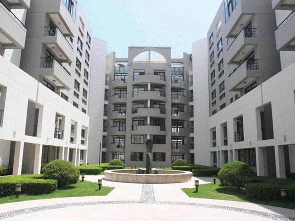 Huntington Terrace 호텔 샹하이 외부 사진