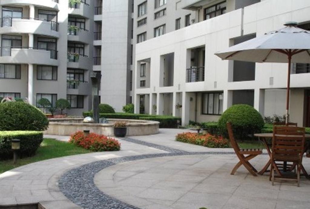 Huntington Terrace 호텔 샹하이 외부 사진