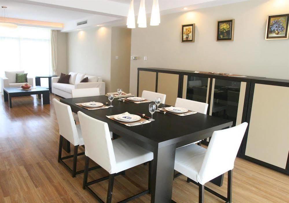 Huntington Terrace 호텔 샹하이 외부 사진